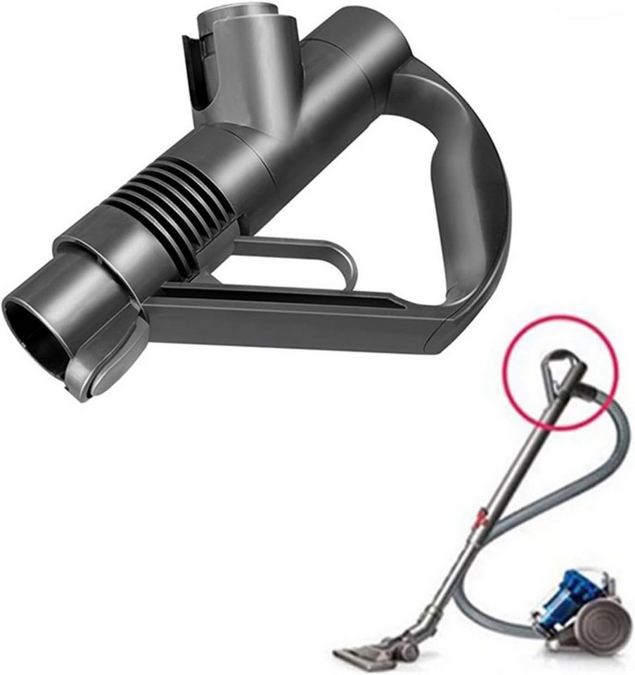 FELIXLEO Stielstaubsauger Griff kompatibel für Dyson DC33 DC19 DC52 DC29 DC26 DC36 DC37 DC46, hochwertiger Ersatzgriff mit Schalterstopper, 35 cm Länge