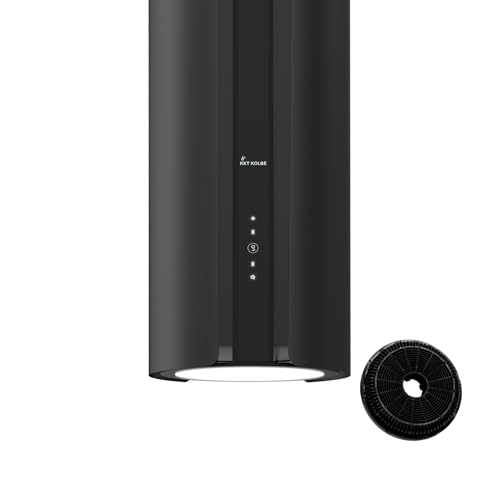 KKT KOLBE Dunstabzugshaube 35cm Schwarz | LED Licht | SensorTouch Bedienung | TONNA353 - Preisvergleich