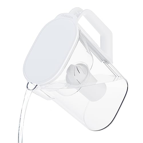 Wessper Wasserfilterkanne 2,8L - Mit LED-Anzeige & Aktivkohlefilter Gegen Kalk & Chlor