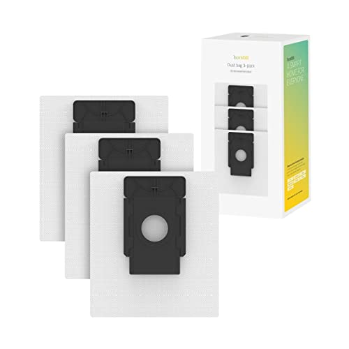 Hombli Staubbeutel Set für Hombli Robot Vacuum, 3 Stück, 4 Liter Kapazität, einfach austauschbar