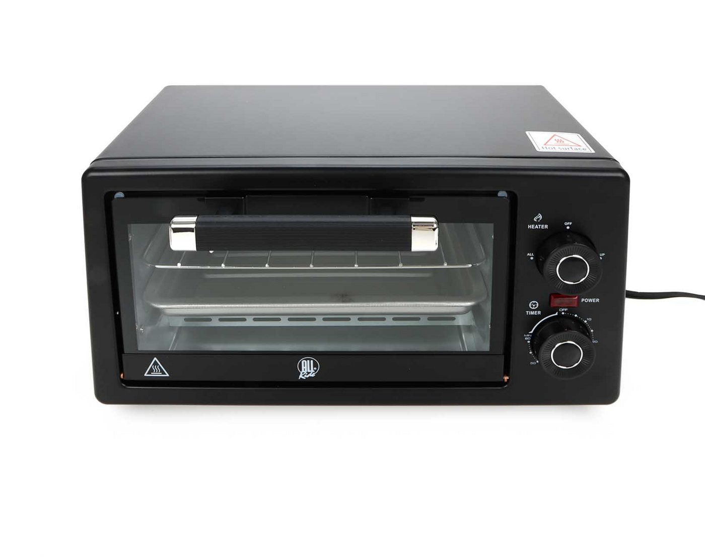 All Ride Minibackofen LKW Mini Backofen, Elektro Ofen 24 Volt