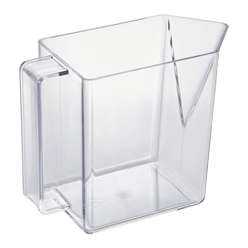 SOTECH Einzelschütte 83 x 129,5 x 168,5 mm, 0,9 Liter, glasklar/transparent - Aufbewahrungsbox für Schüttensystem, ideal für Lebensmittel und Küchenzubehör