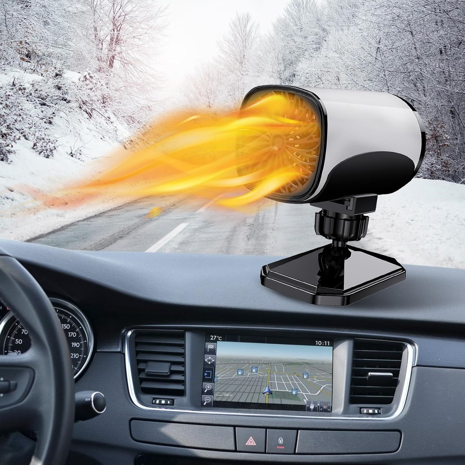 Akku Heizung Für Auto Ele ELEOPTION Auto Heizlüft Produktbild-Vorschau 10