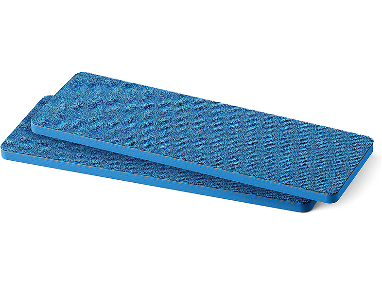 PHILIPS XV1882/20 OneUp Wischpad Doppelpack für 3000&5000 Series, wiederverwendbar und umweltfreundlich