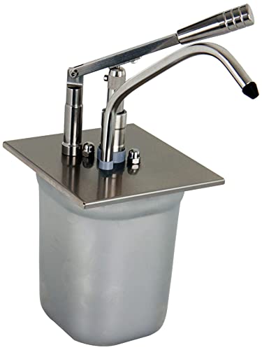 SARO 1/6 GN Deckel mit Pumpendispenser KD-0216