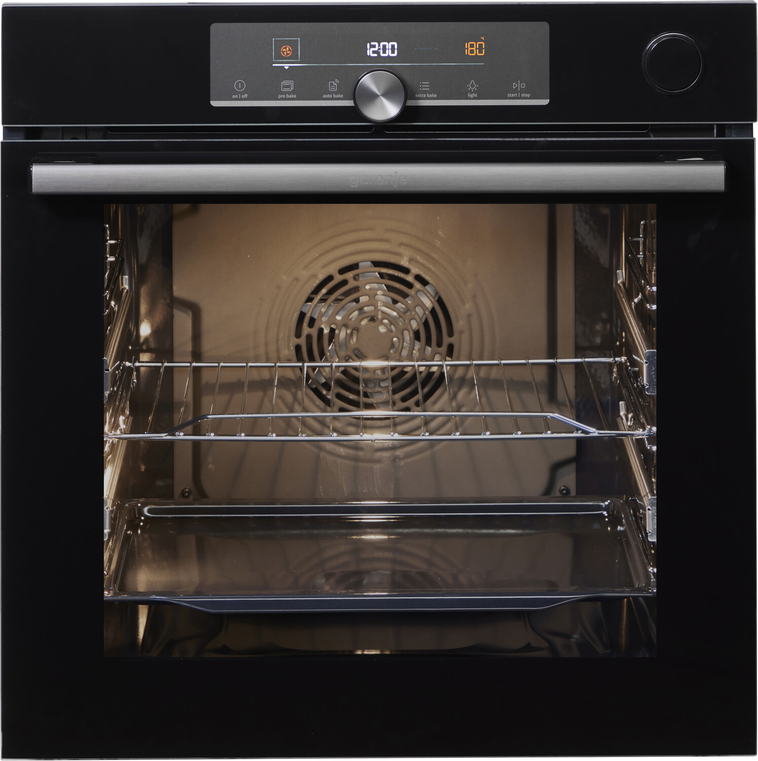 Gorenje BSA 6747 A04BG Backofen mit Dampffunktion - Schwarz: Tests ...