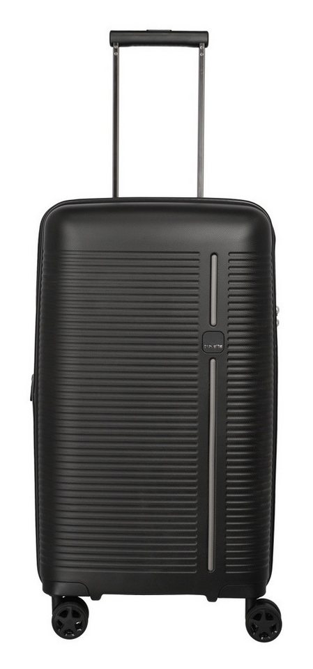 Travelite Hartschalen-Trolley ROOMER, ultraleicht und robust, 4 Rollen, TSA-Schloss, verschiedene Farben und Größen