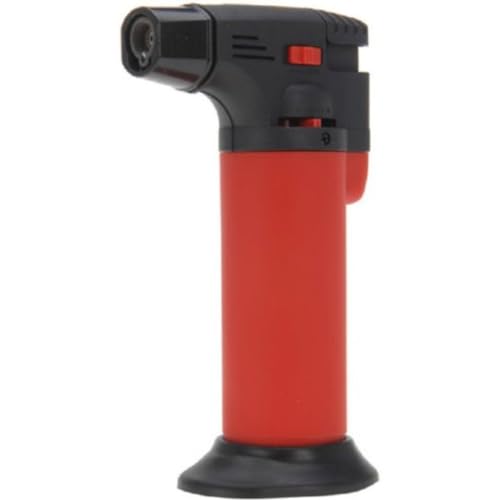 Koopman Jetflame-Gourmetbrenner, Flambier- und Karamellisierungslösung für Crème Brûlée, nachfüllbar, zufällige Farben