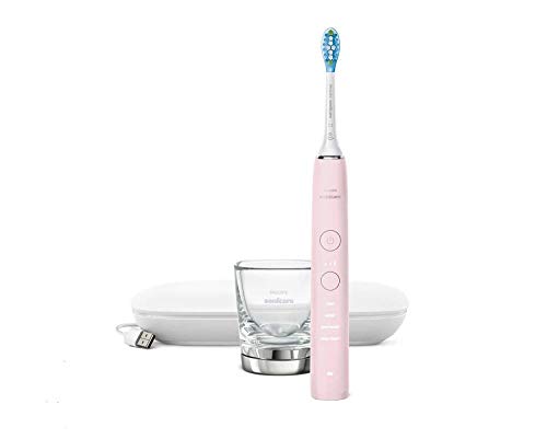 Philips Sonicare Diamond Clean 9000 Elektrische Zahnbürste Pink HX9911