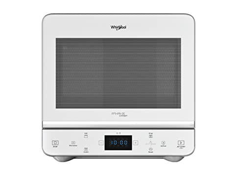 Whirlpool MAX 49 WSL, Kombi-Mikrowelle mit 13 l Innenkapazität und 700 W Leistung, Silber