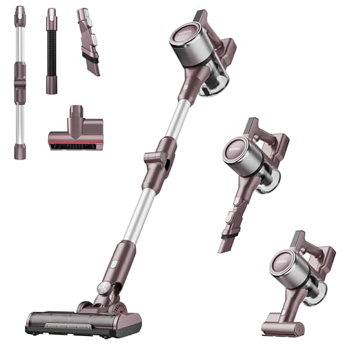 EUREKA AK10 Pro Leichter Akku Staubsauger, 29000pa Kabelloser Staubsauger mit 60min Laufzeit - Schwarz