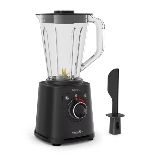 Tefal PerfectMix + High Speed Blender, Powelix Life Technologie für schnelle Ergebnisse, Leicht zu reinigen, Leistungsstarkes Blenden, 2L Leichte und bruchsichere Tritan Kanne, BL88A831