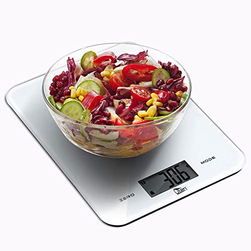 Uten Taschenwaage 100g/0,01g Digitale Feinwaage mit 4 Einheiten und PCS Briefwaage Goldwaage