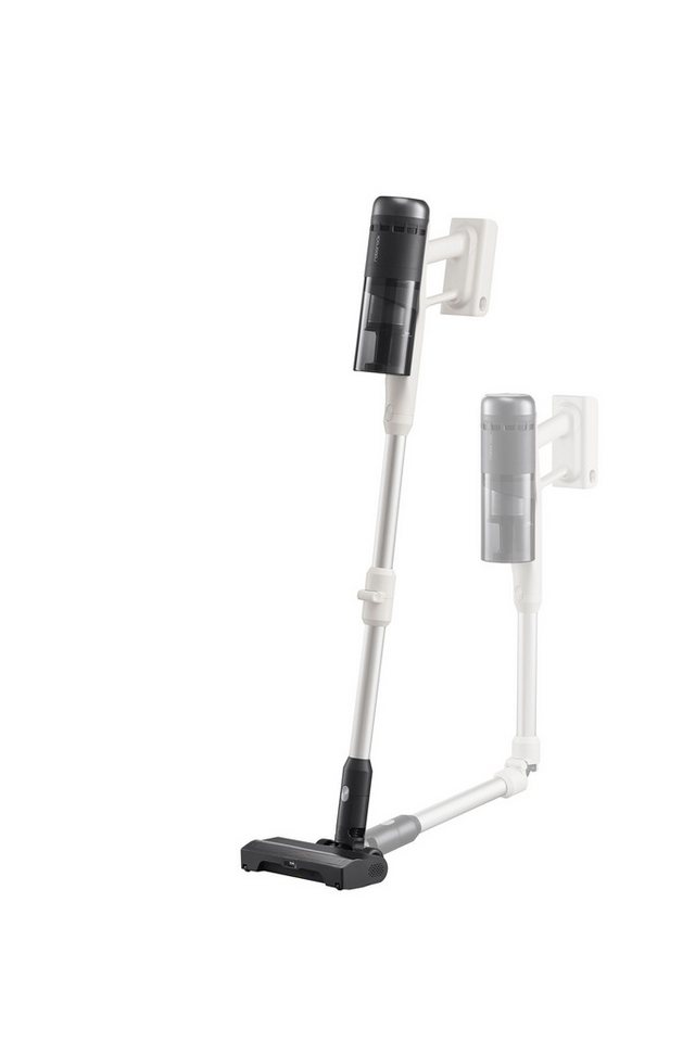 Roborock H60 Pro Akku-Handstaubsauger, 500 W Saugleistung, 80 Min Laufzeit, flexibles Saugrohr, LED-Stauberkennungssystem, Anti-Tangle-Bürste für Teppiche