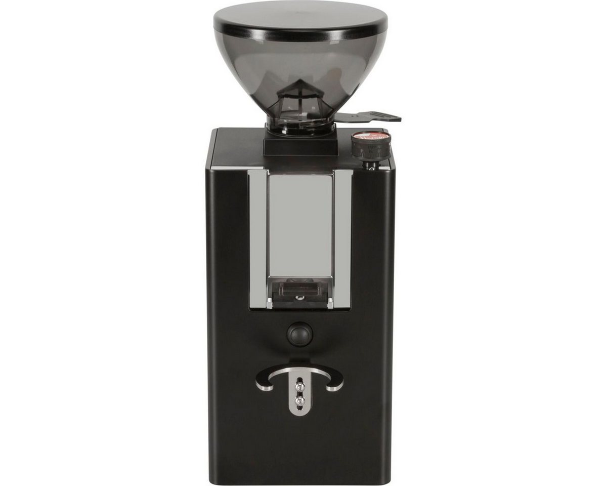 La Pavoni Kaffeemühle Nuovo Kube Mill nero, Elektrische Kaffeemühle mit verstellbarem Mahlgrad und manueller Funktion