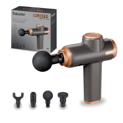 Beurer MG 99 Limited Edition, Massagegerät mit 5 Intensitätsstufen und Hochfrequenz-Puls-Technologie