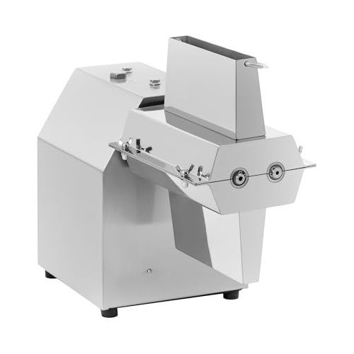 Royal Catering Elektrischer Fleischklopfer, Schnitzelklopfer 750 W, Edelstahl, 19 x 1,8 cm, für zartes Fleisch