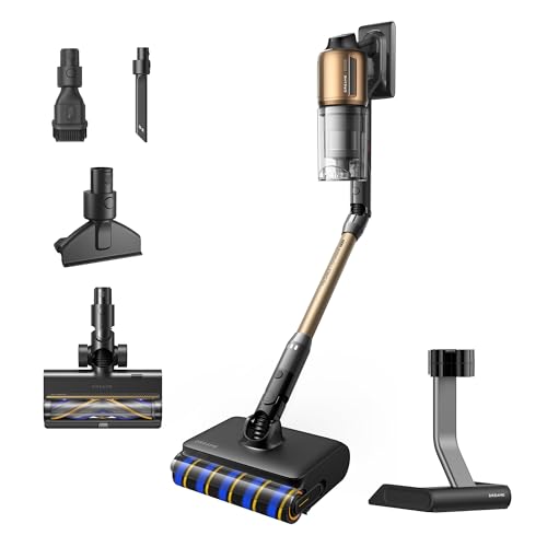 dreame Z30 Pro Aqua-A, Akku Nass- und Trockensauger mit 28.000 Pa, 855 W, selbstreinigend, 90° biegbar, Anti-Tangle Technologie, LED-Beleuchtung, 99,99% Filterung