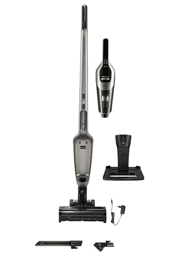 Hisense SVC252110FSIIA, Akku-Hand- und Stielstaubsauger, 150 W, beutellos, vielseitig einsetzbar