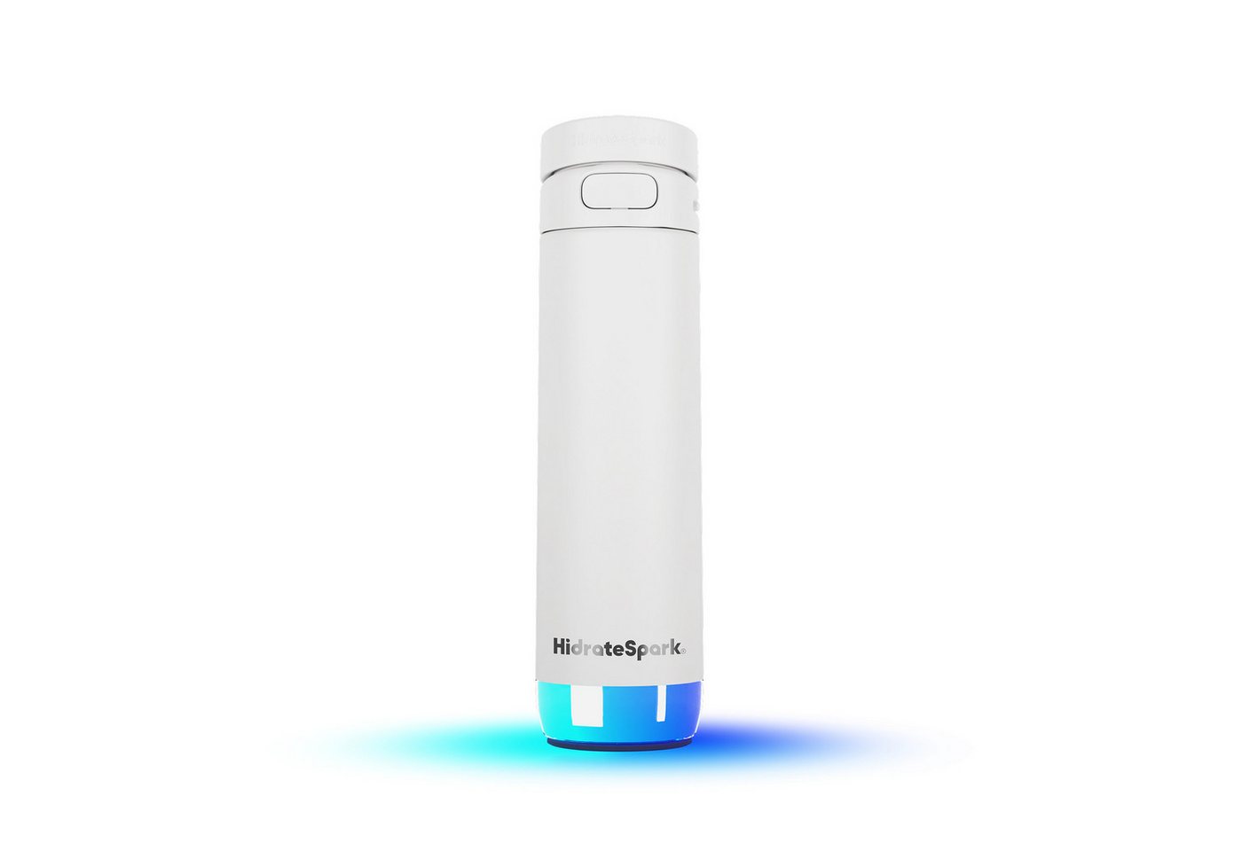 HidrateSpark PRO 2, intelligente Trinkflasche 620ml aus recyceltem Edelstahl 18/8, vakuumisoliert für 24h kalte Getränke, Bluetooth-Funktion und SipSense-Technologie