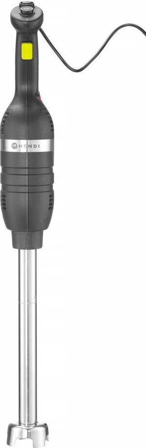 HENDI Stabmixer 500 mit variabler Geschwindigkeit, 500mm langem Stab, Schwarz, 230V/500W, 100x916mm