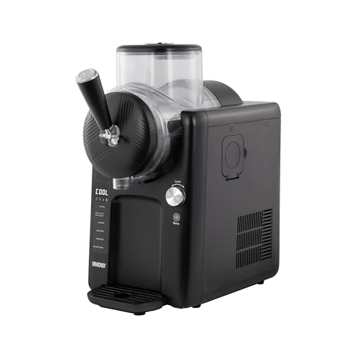 Unold Sofie 48956, Slush- & Softeismaschine mit Kompressor, 2L, 5 Programme, spülmaschinengeeigneter Behälter