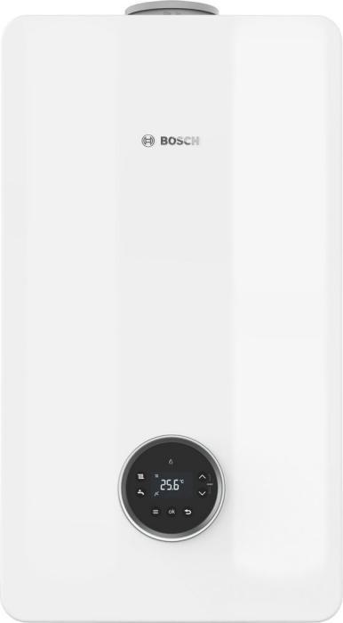 Bosch Gas Brennwertheizung Condens GC 5300i W 24 P 23, wandhängend, energieeffizient, inkl. Ausdehnungsgefäß, weiße Metall-Frontabdeckung