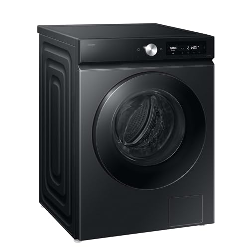 Samsung Waschtrockner WD7400D WD9EDB7B85GBU2, 9 kg, 6 kg, 1400 U/min, Frontlader mit Invertermotor, Nachlegefunktion, automatische Dosierung - weiß