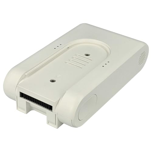 vhbw Akku für Xiaomi G10 BHR4307GL und G10 Plus BHR6179EU, 2500 mAh, 25,2 V, Li-Ion, weiß