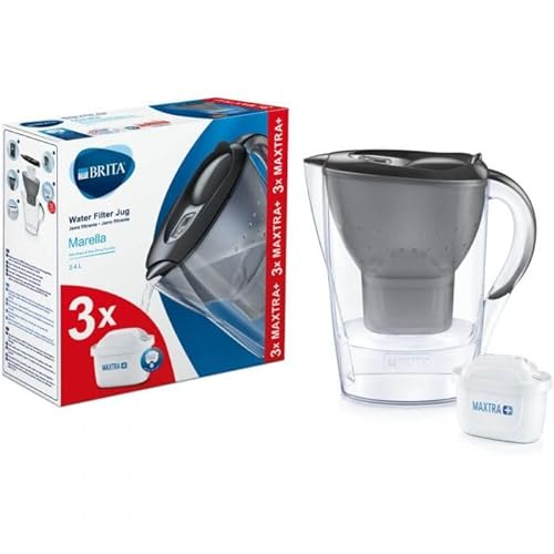 Brita Marella, Wasserfilter, Grau