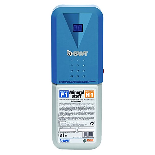 BWT Bewados E3-Modul für AQA smart und AQA solar, Wasserfilter mit automatischer Dosierung und integriertem Rückflussverhinderer, 3 Liter