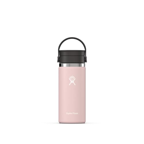 Hydro Flask - Coffee Flask - Reise-Thermos 473ml (16 oz) - Vakuumisolierter Edelstahl-Thermos - Auslaufsicher Flex-Trinkdeckel - Thermos für Kaffee - Größe Öffnung - Trillium