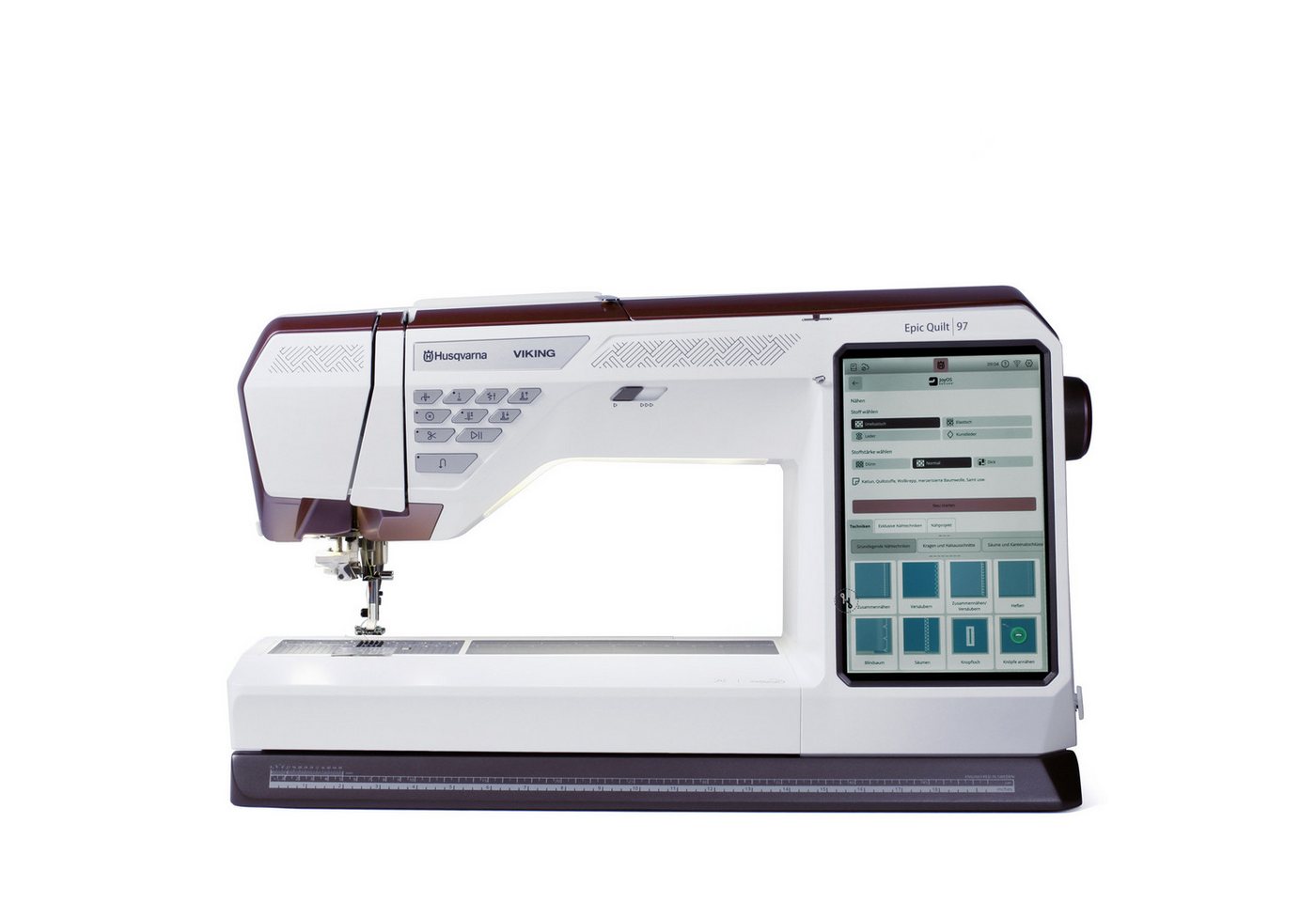 Husqvarna Viking Nähmaschine Epic Quilt 97, 870 Programme