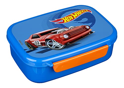 Scooli Spider Man Brotdose - 1 Liter Lunchbox Für Schule & Kindergarten