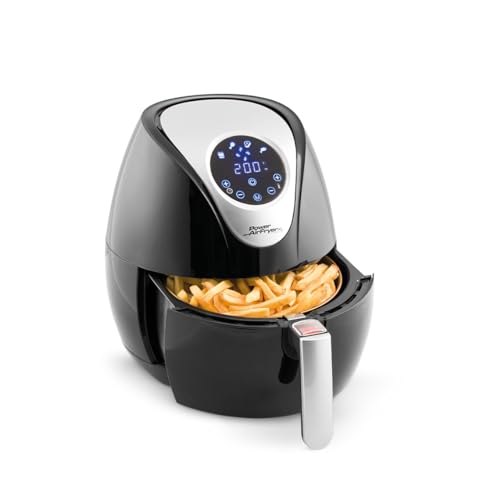 PowerXL Air Fryer 2,3 - Heißluftfritteuse - 2 Fächer - Airfryer - Küchengerät - Gesundes Frittieren ohne Öl