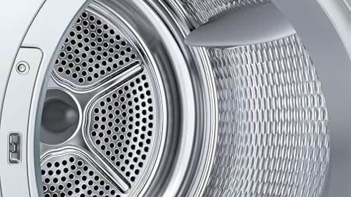 Siemens iQ300 WT43HV04, Wärmepumpen-Trockner mit 8 kg, Energieeffizienzklasse A++, autoDry-Technologie, weiß