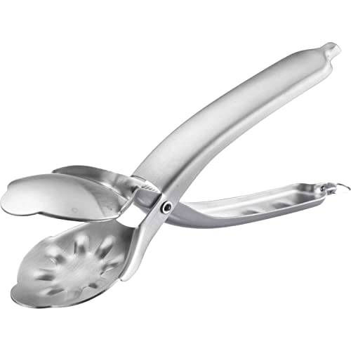 Westmark Maronenschneider, Mit gezackten Klingen, Länge: 20 cm, Rostfreier Edelstahl, Silber, 40422260