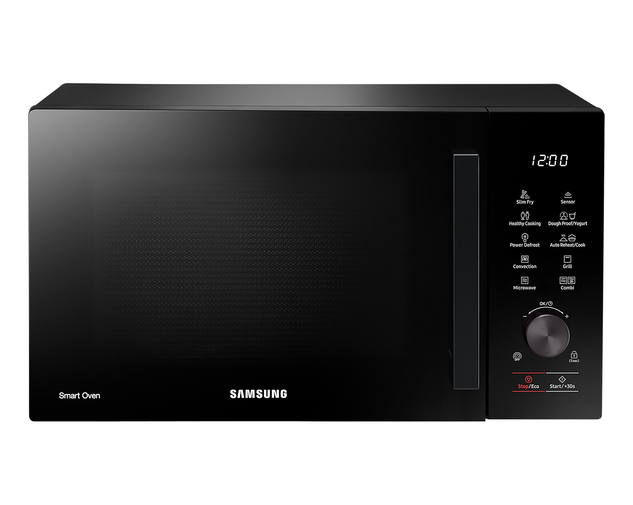 Samsung Kombi-Mikrowelle mit Dampfgargefäß, Grill & Heißluft, 900 W, 28 Schwarz