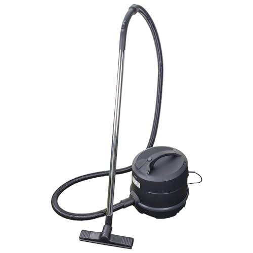 Wetec Staubsauger EPA-Clean, ESD Bodenstaubsauger mit 900 W Leistung, HEPA-Filter H13, ableitfähig - 380 x 370 x 370 mm (Blau)