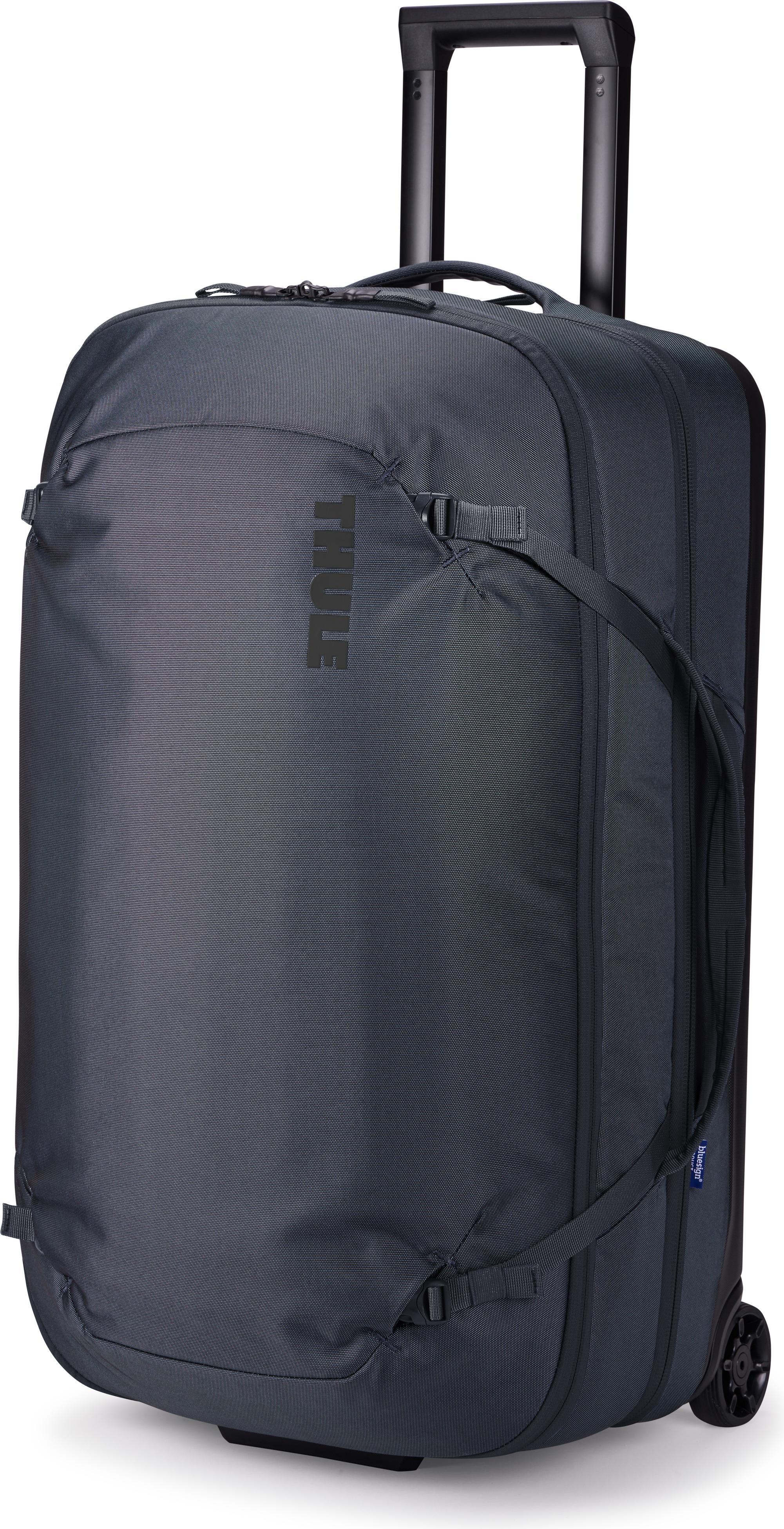 Thule, Koffer, SUBTERRA 2 WHEELED DUFFEL - DARK SLATE, Grau, (90 l, XL)