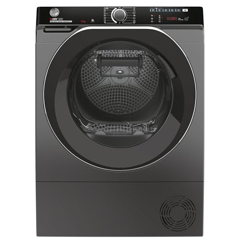 Hoover H-DRY500 NDPEH9A3TCBERXSS Wärmepumpentrockner 9kg A+++ Smarte Bedienung/AquaVision/Symbolblende, in Weiß