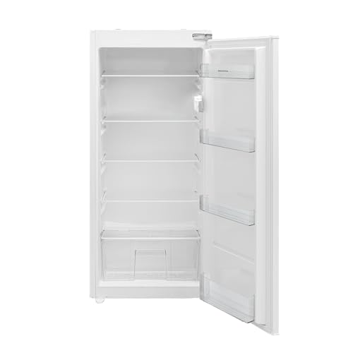 Respekta Einbaukühlschrank KS122.0-10, 193 Liter, Schlepptür, 122 cm, Vollraum, energiesparend