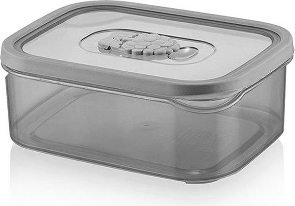 Michelino Vorratsdosen Behälter 3500ml, Kunststoff, stapelbar, mikrowellengeeignet, spülmaschinenfest