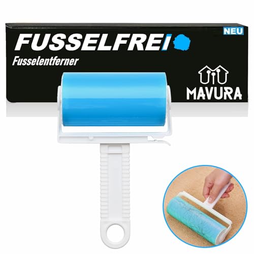 MAVURA Fusselroller FUSSELFREI wiederverwendbarer Fusselentferner Tierhaarentferner waschbar Flaumentferner abwaschbar - Preisvergleich
