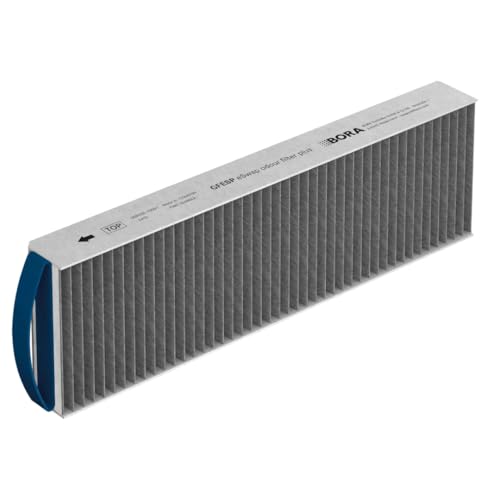 BORA GFESP Original Aktivkohlefilter-Geruchsfilter Plus, für BORA Pure & Easy Kochfeldabzug, werkzeugloser Filtertausch, 150h Standzeit, maximale Geruchsreduzierung
