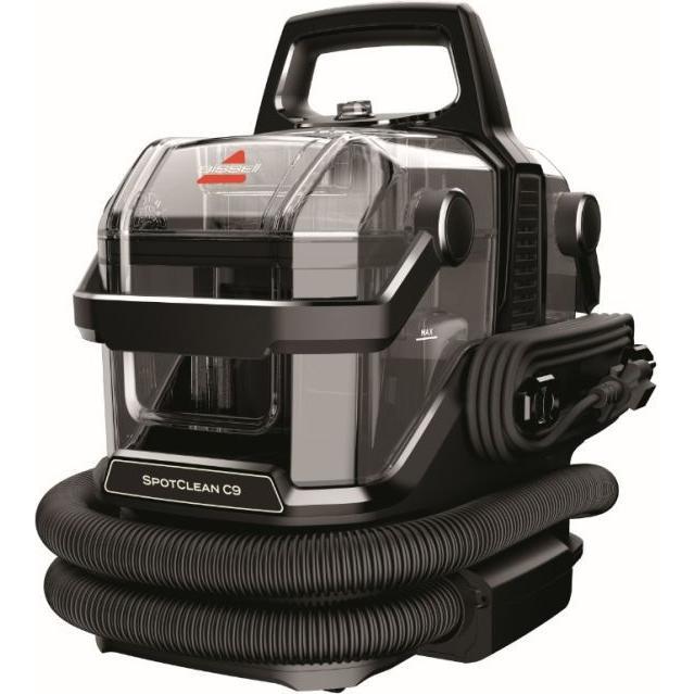 Bissell SpotClean C9 Pro, Nassreiniger mit SmartMix-Tank, 400 Watt, schwarz