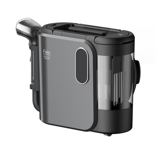 Fakir Spot Cleaner PR 7020, Dampfreiniger, Schwarz