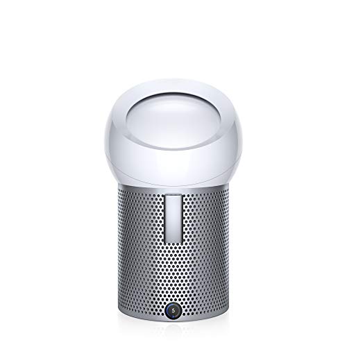 Dyson Pure Cool Me Personal Purifying Fan, BP01 White - HEPA air purifier with Core Flow technology and LCD Display