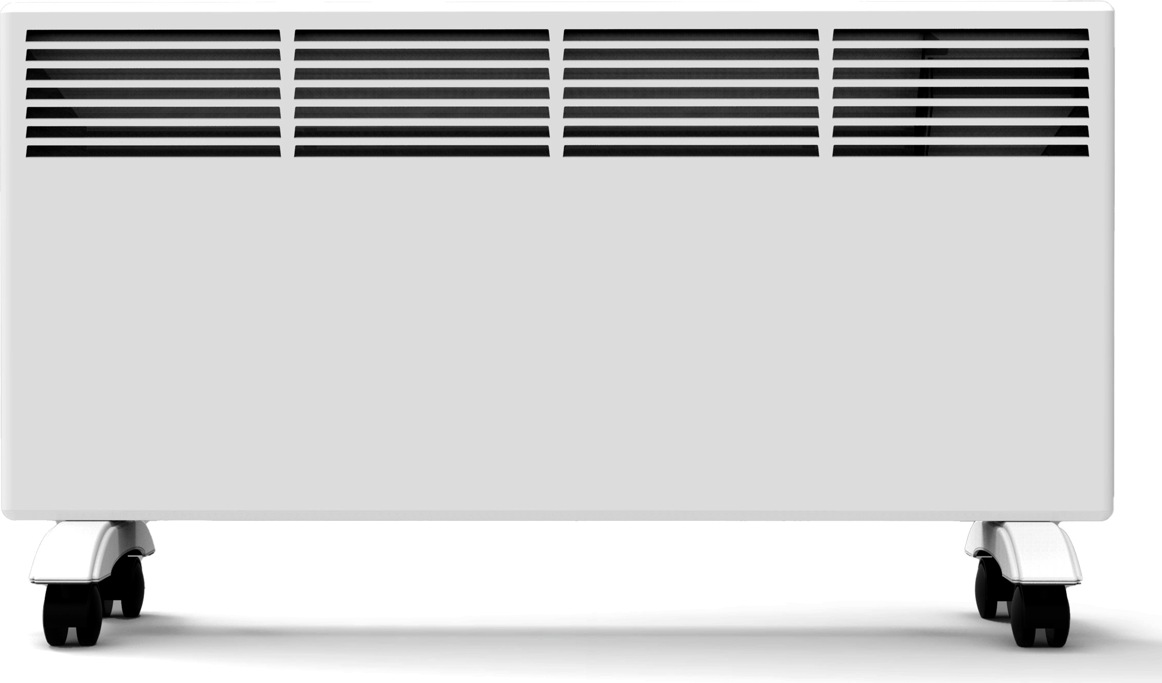 Trebs 99401 Mobiler Mica Heizelement-Heizofen auf Rollen - Weiß