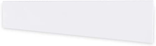 Adax Neo L - Intelligente Wifi Wandkonvektor | Heizkörper Elektrisch | Smartphone-Steuerung | Elektroheizung Energiesparend | Höhe 210mm | Heizung Elektrisch | 800W | KWT Weiß | IP24C, Class II